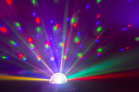 beamZ JB60R - Jelly Ball DMX LED 6 Colores - Tempo Shop