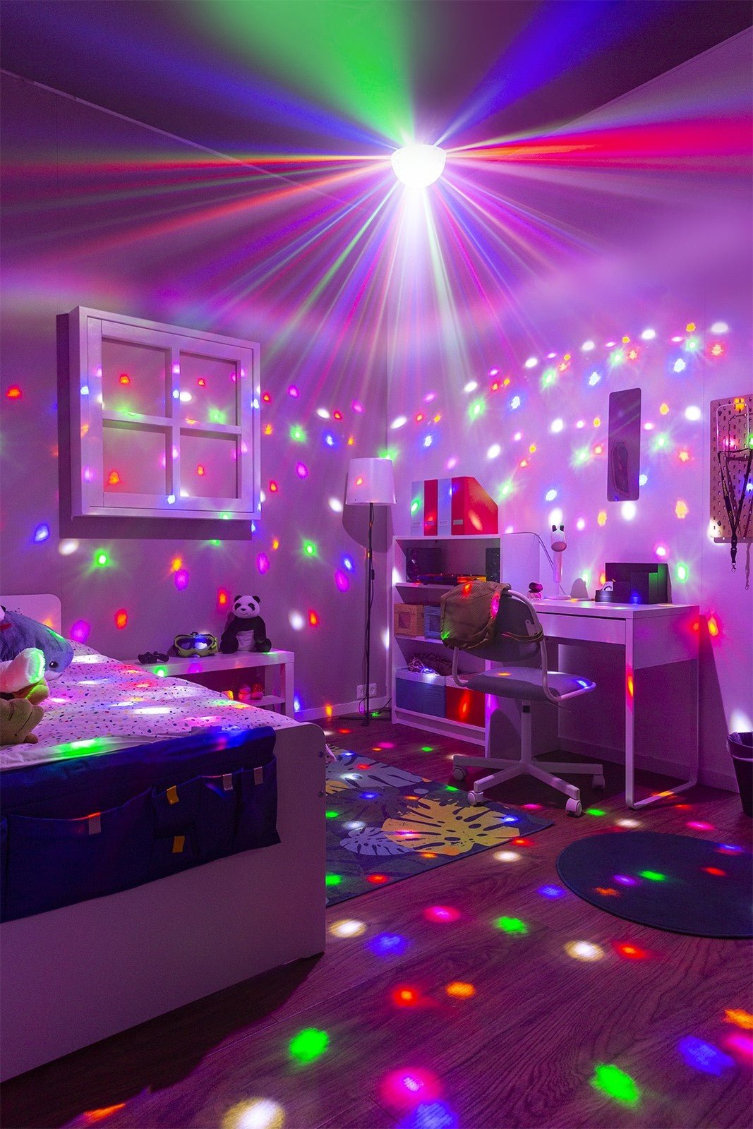 beamZ JB60R - Jelly Ball DMX LED 6 Colores - Tempo Shop