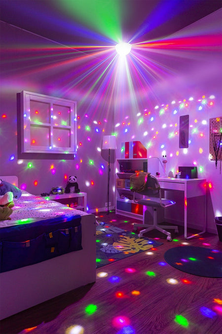 beamZ JB60R - Jelly Ball DMX LED 6 Colores - Tempo Shop