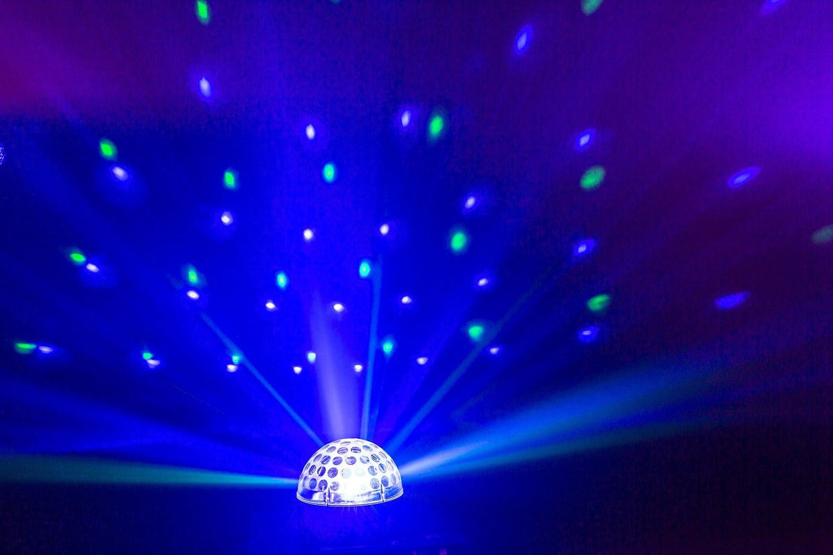 beamZ JB60R - Jelly Ball DMX LED 6 Colores - Tempo Shop