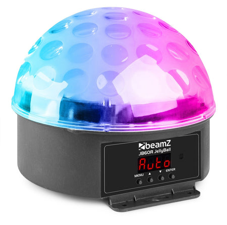 beamZ JB60R - Jelly Ball DMX LED 6 Colores - Tempo Shop