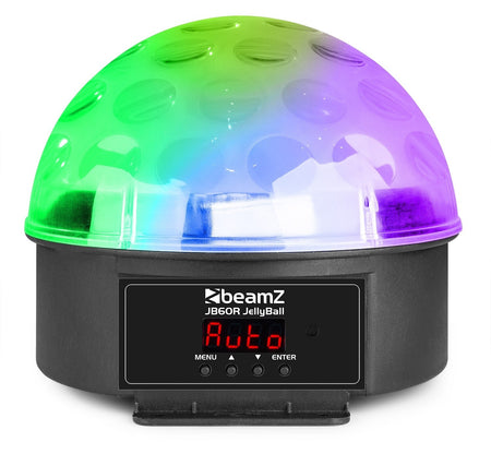 beamZ JB60R - Jelly Ball DMX LED 6 Colores - Tempo Shop