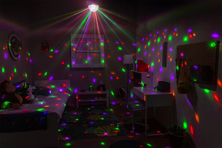 beamZ JB60R - Jelly Ball DMX LED 6 Colores - Tempo Shop