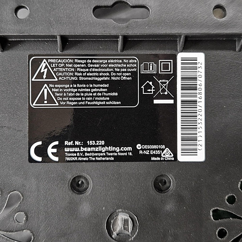 beamZ JB60R - Jelly Ball DMX LED 6 Colores - Tempo Shop