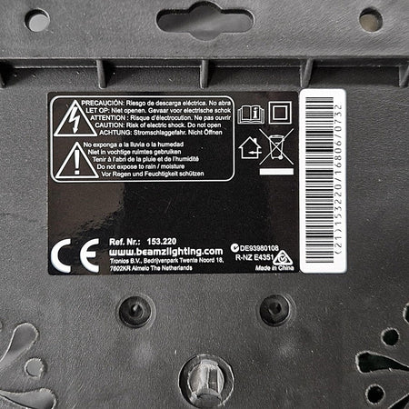 beamZ JB60R - Jelly Ball DMX LED 6 Colores - Tempo Shop