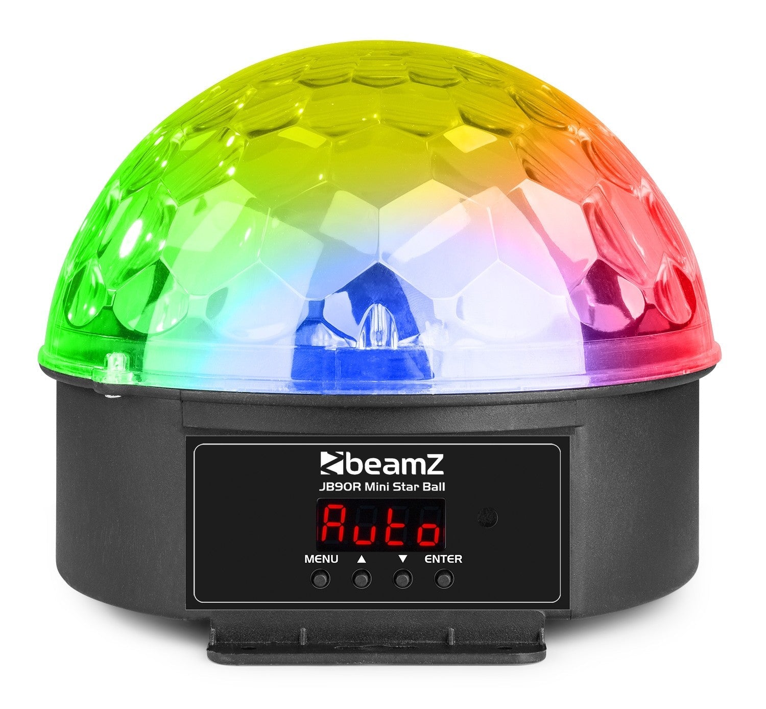 beamZ JB90R - Mini Star Ball DMX LED 9 Colores - Tempo Shop