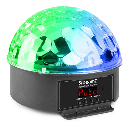 beamZ JB90R - Mini Star Ball DMX LED 9 Colores - Tempo Shop