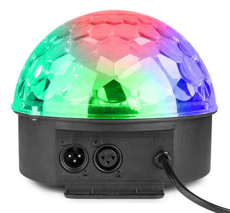 beamZ JB90R - Mini Star Ball DMX LED 9 Colores - Tempo Shop