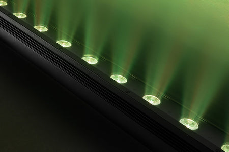 beamZ LCB128IP - Barra LED IP65 12x 8W RGBA - Tempo Shop