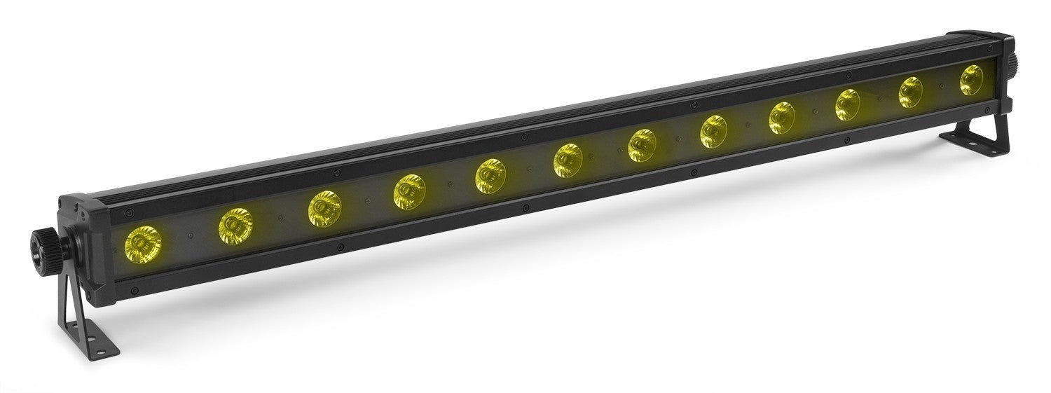 beamZ LCB128IP - Barra LED IP65 12x 8W RGBA - Tempo Shop