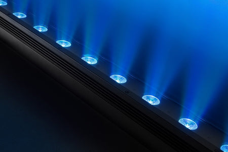 beamZ LCB128IP - Barra LED IP65 12x 8W RGBA - Tempo Shop