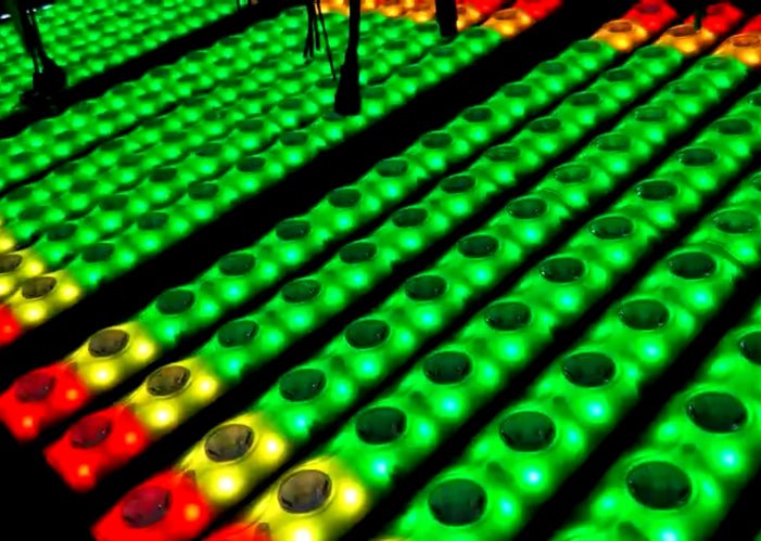 beamZ LCB14 - Hybrid LED BAR WW/RGB Pixel Control - Tempo Shop