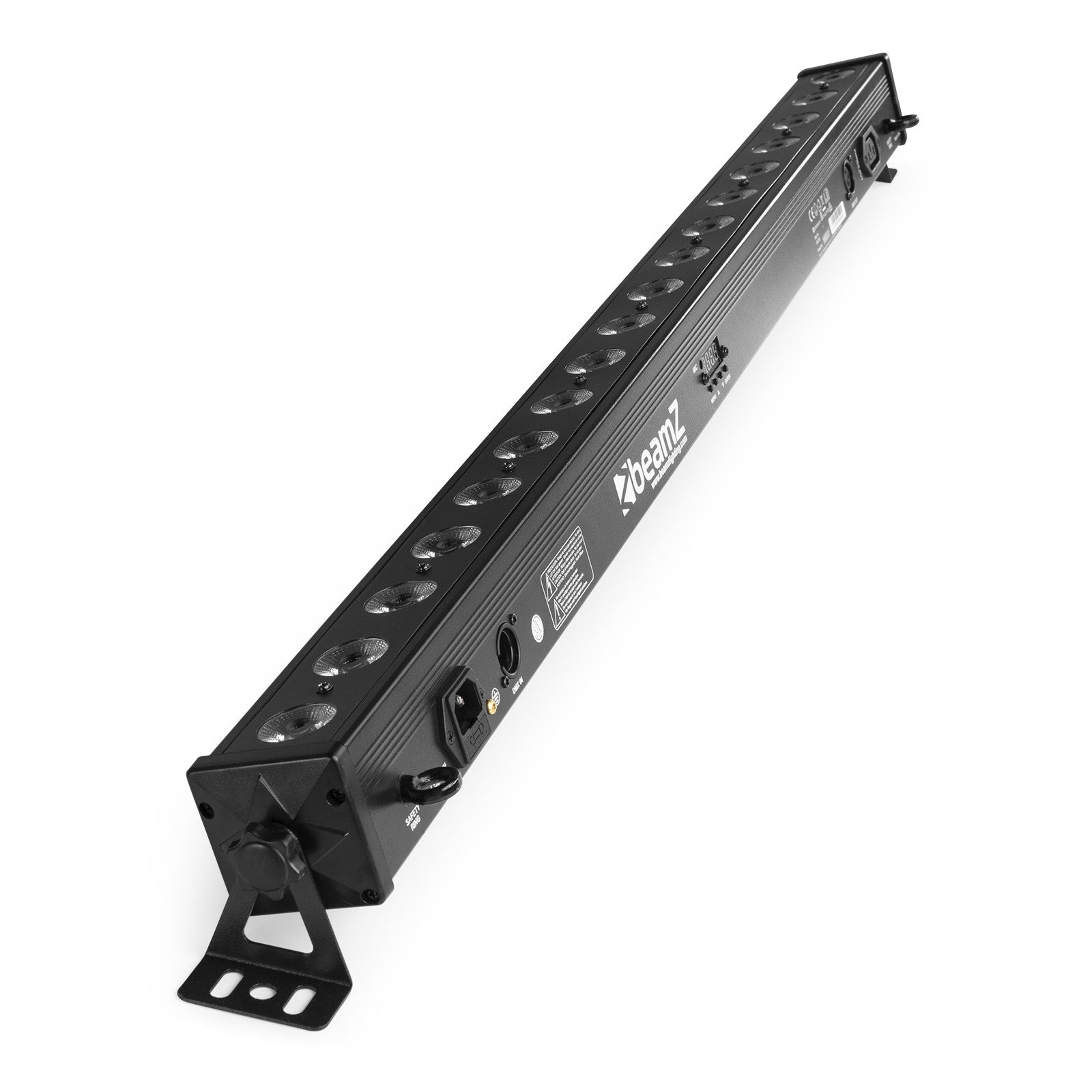 beamZ LCB183 - Barra LED 18x 3W RGB - Tempo Shop