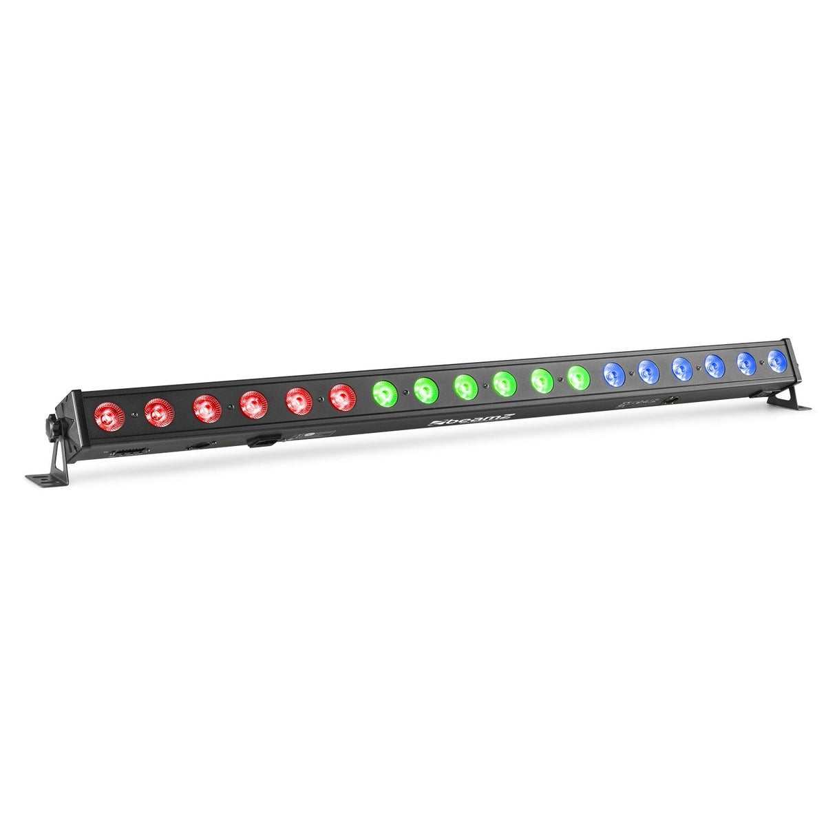 beamZ LCB183 - Barra LED 18x 3W RGB - Tempo Shop