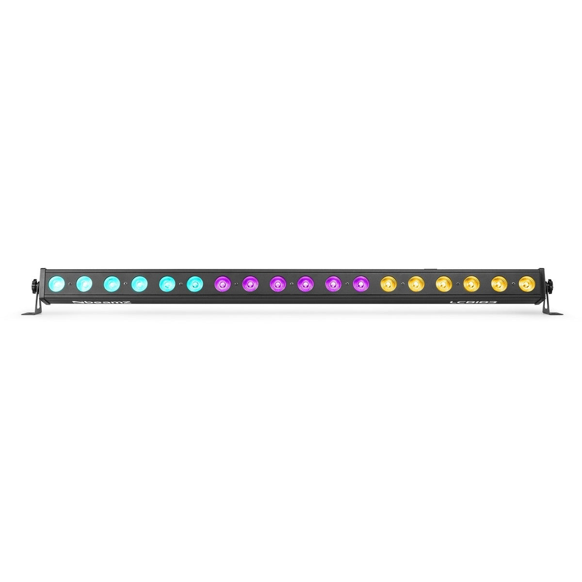 beamZ LCB183 - Barra LED 18x 3W RGB - Tempo Shop