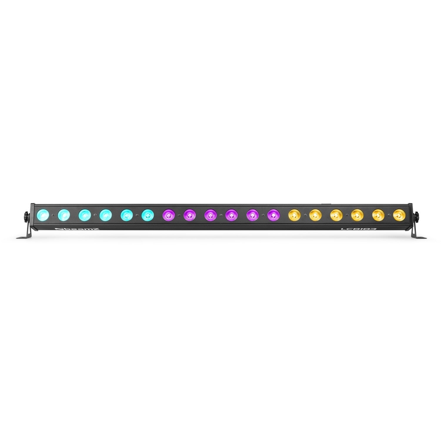 beamZ LCB183 - Barra LED 18x 3W RGB - Tempo Shop