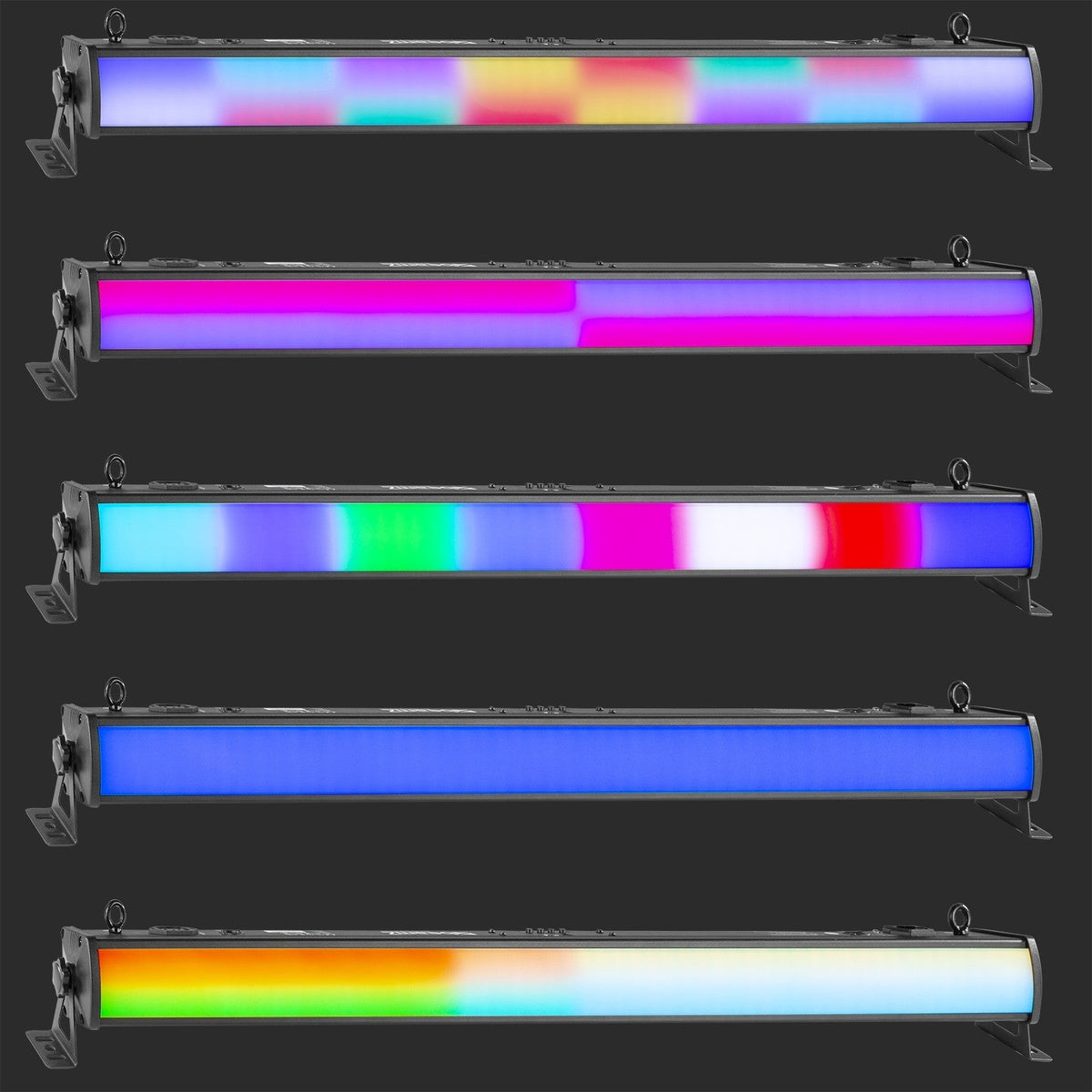 beamZ LCB224 - Barra LED 224x SMD RGB - Tempo Shop