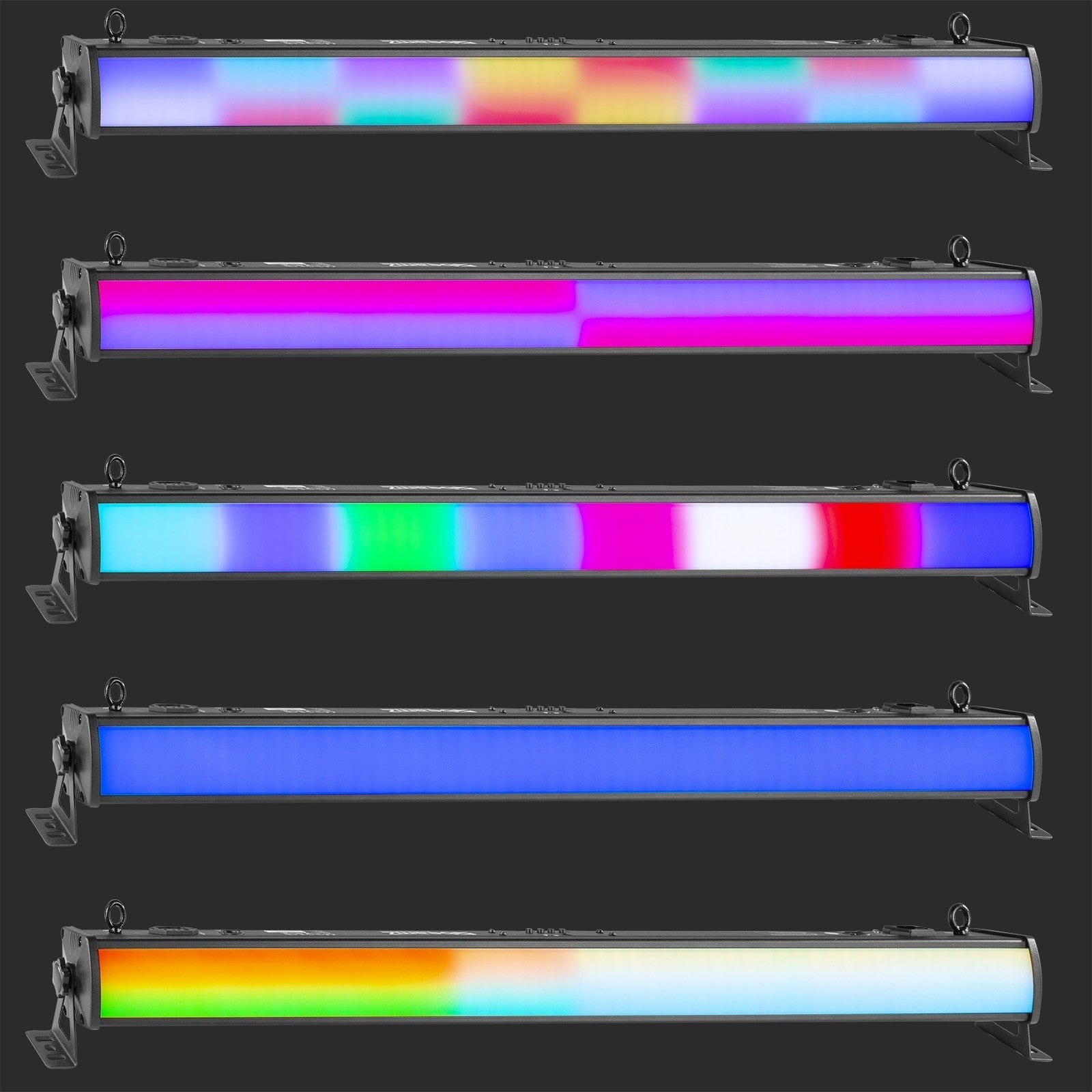 beamZ LCB224 - Barra LED 224x SMD RGB - Tempo Shop