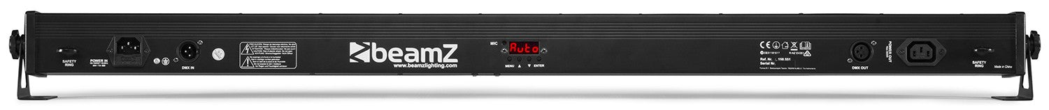 beamZ LCB244 - Barra LED 24 x 4W - Tempo Shop