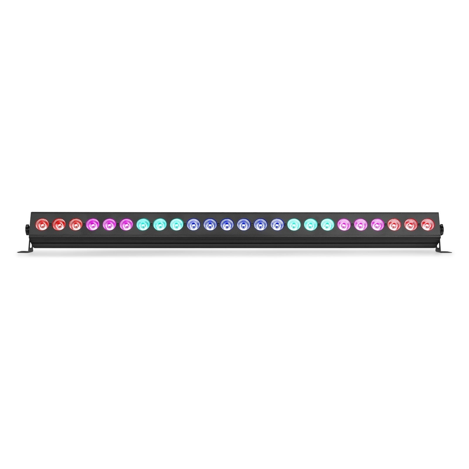 beamZ LCB246 - Barra LED 24x6W RGBAW - UV - Tempo Shop