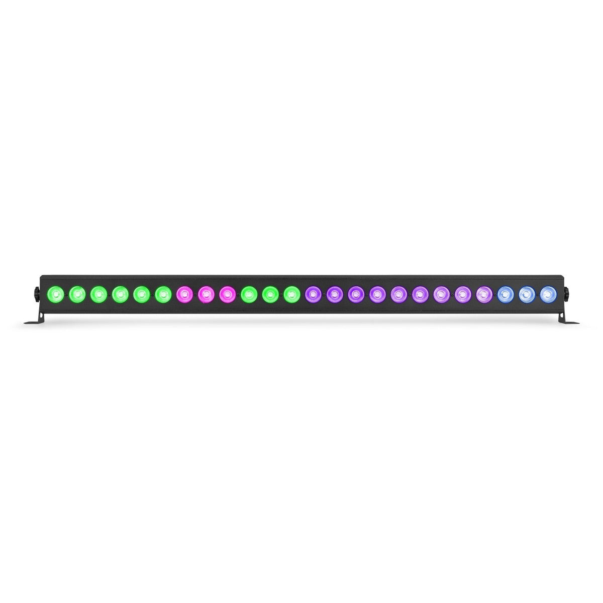beamZ LCB246 - Barra LED 24x6W RGBAW - UV - Tempo Shop