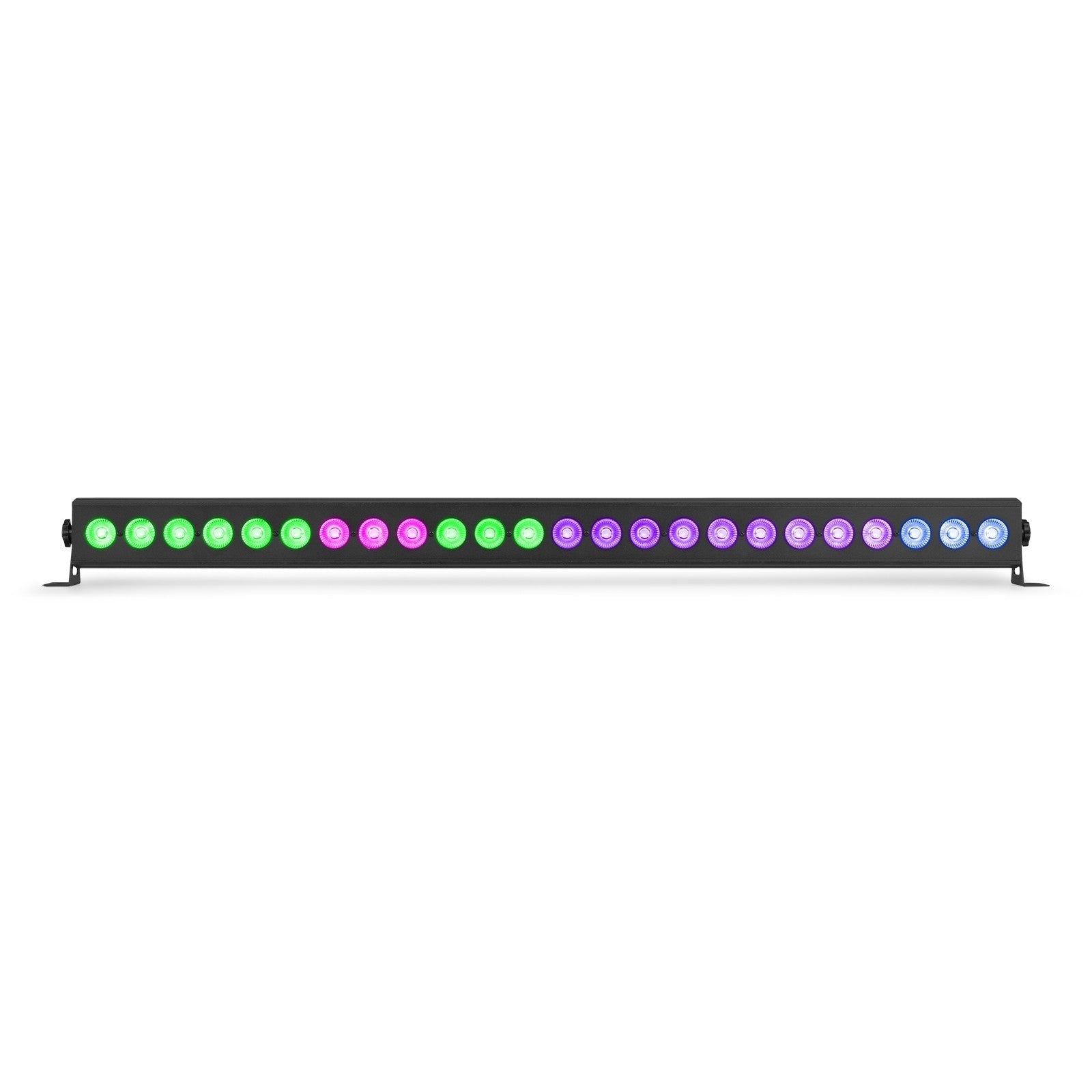 beamZ LCB246 - Barra LED 24x6W RGBAW - UV - Tempo Shop