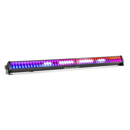 beamZ LCB288 - LED Barra Wash y Strobo RGB+W - Tempo Shop