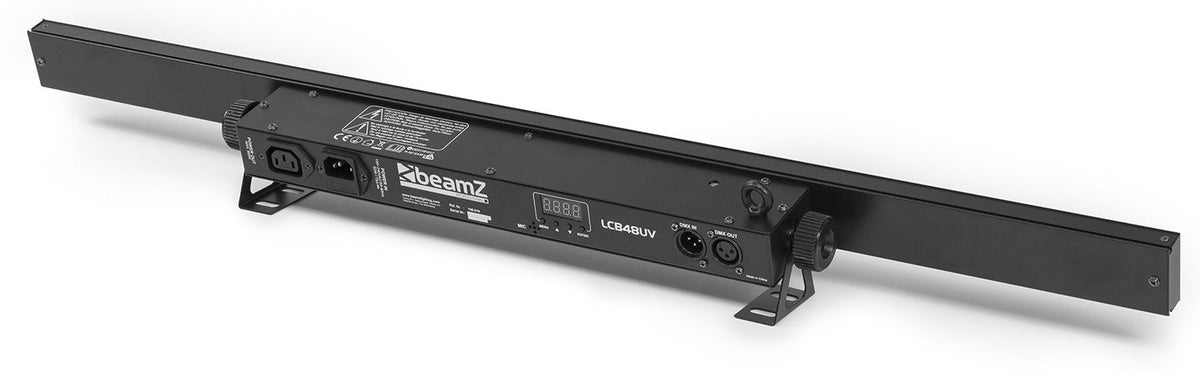 beamZ LCB48 - Barra UV LED DMX - Tempo Shop
