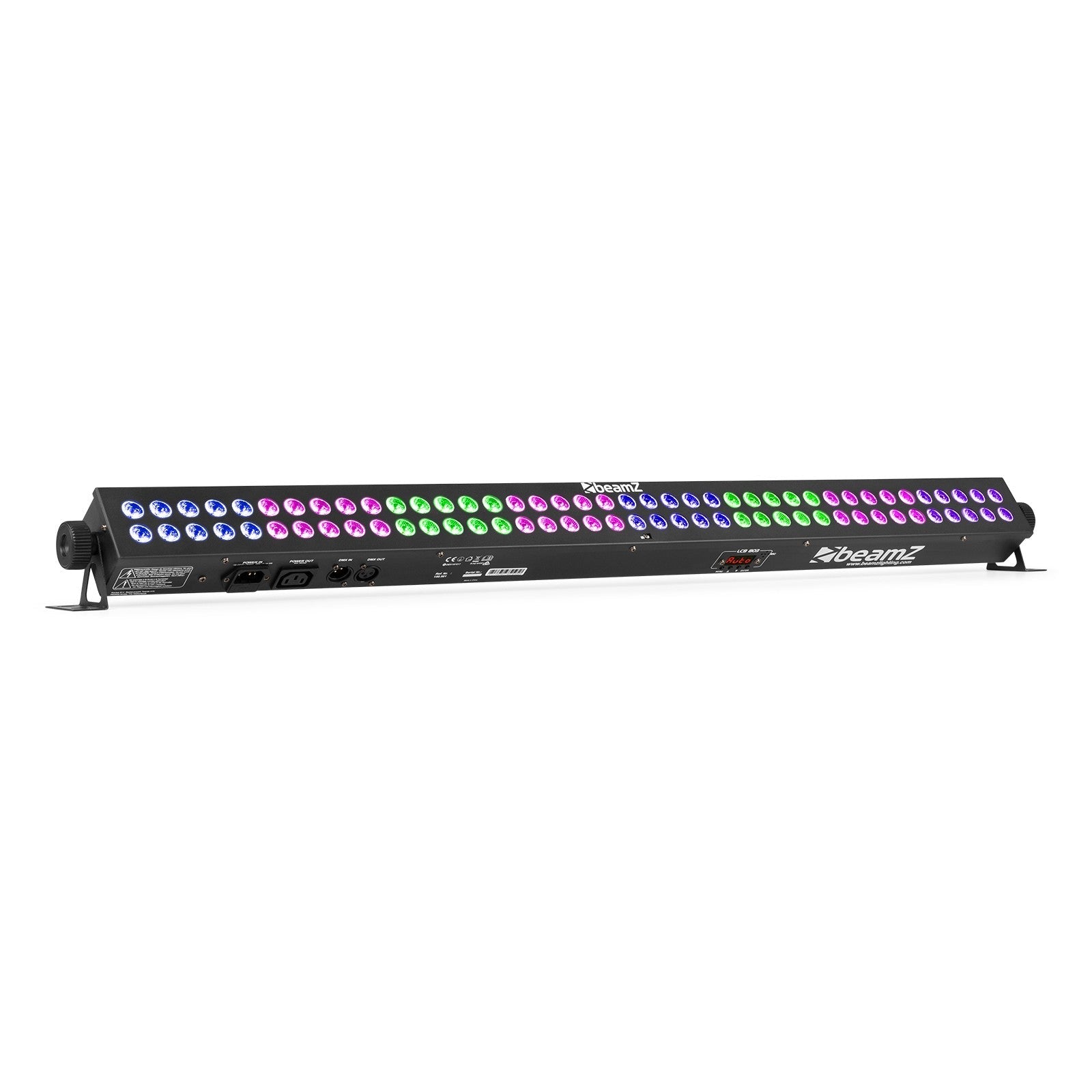 beamZ LCB803 - Barra LED 80 x 3 - en - 1 DMX IRC - Tempo Shop