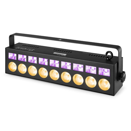 beamZ LCB99 - Barra LED 2 - en - 1 efectos RGBW & UV - Tempo Shop