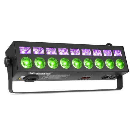 beamZ LCB99 - Barra LED 2 - en - 1 efectos RGBW & UV - Tempo Shop
