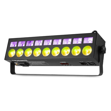 beamZ LCB99 - Barra LED 2 - en - 1 efectos RGBW & UV - Tempo Shop