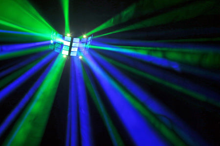 beamZ LED Butterfly - Efectos con strobo - Tempo Shop