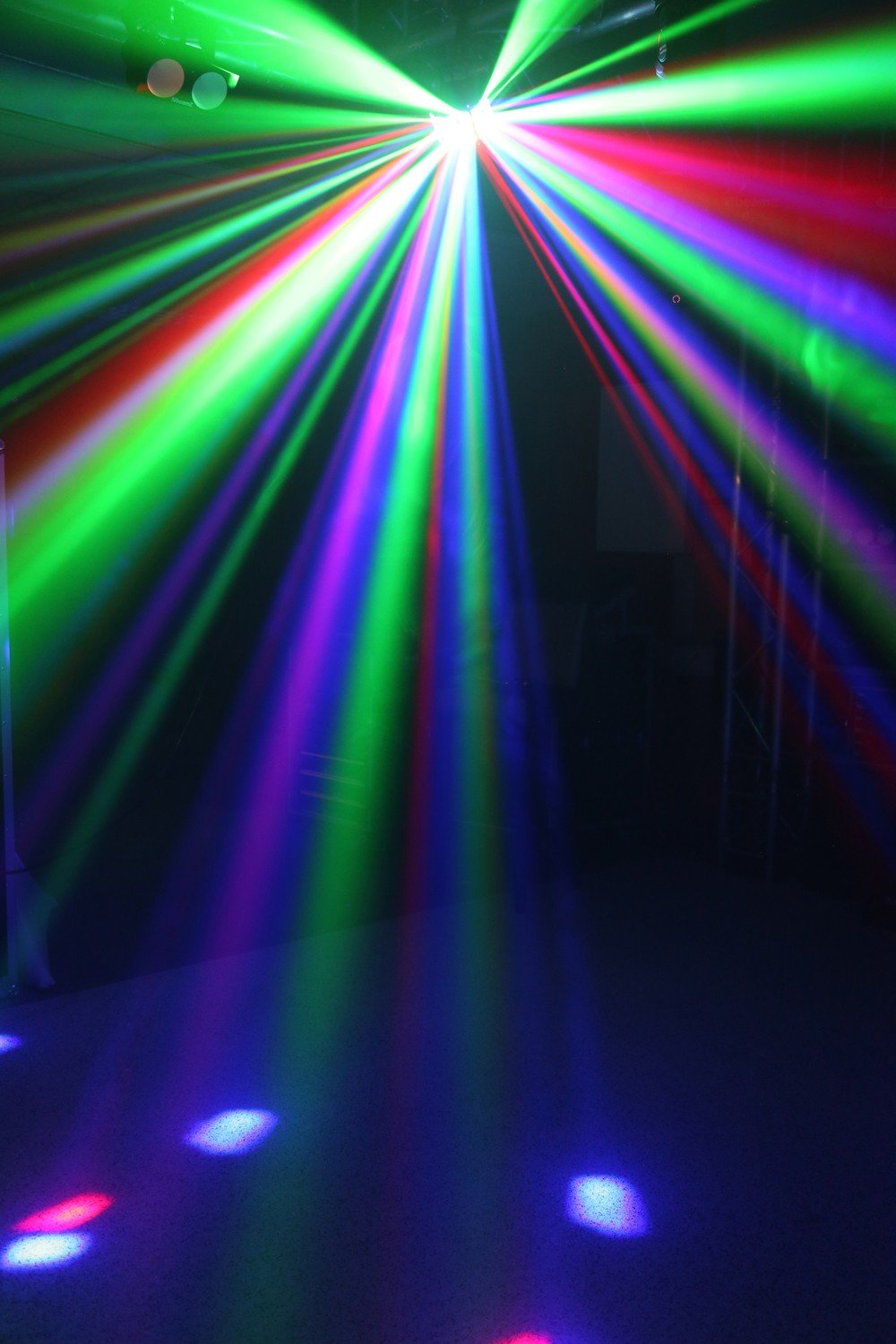 beamZ LED Butterfly - Efectos con strobo - Tempo Shop