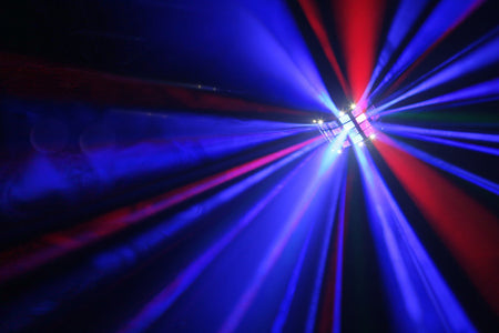 beamZ LED Butterfly - Efectos con strobo - Tempo Shop