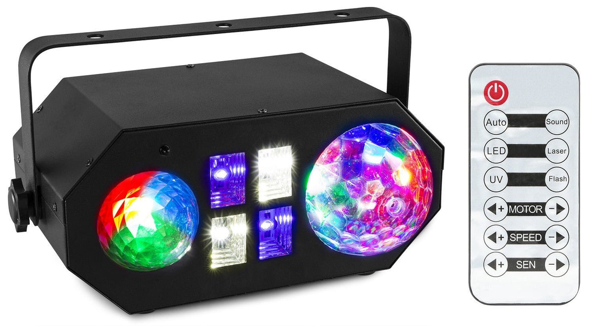 beamZ LEDWAVE LED - Jellyball, Water Wave and UV Effect - Tempo Shop