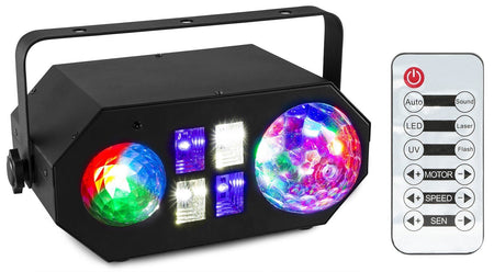 beamZ LEDWAVE LED - Jellyball, Water Wave and UV Effect - Tempo Shop
