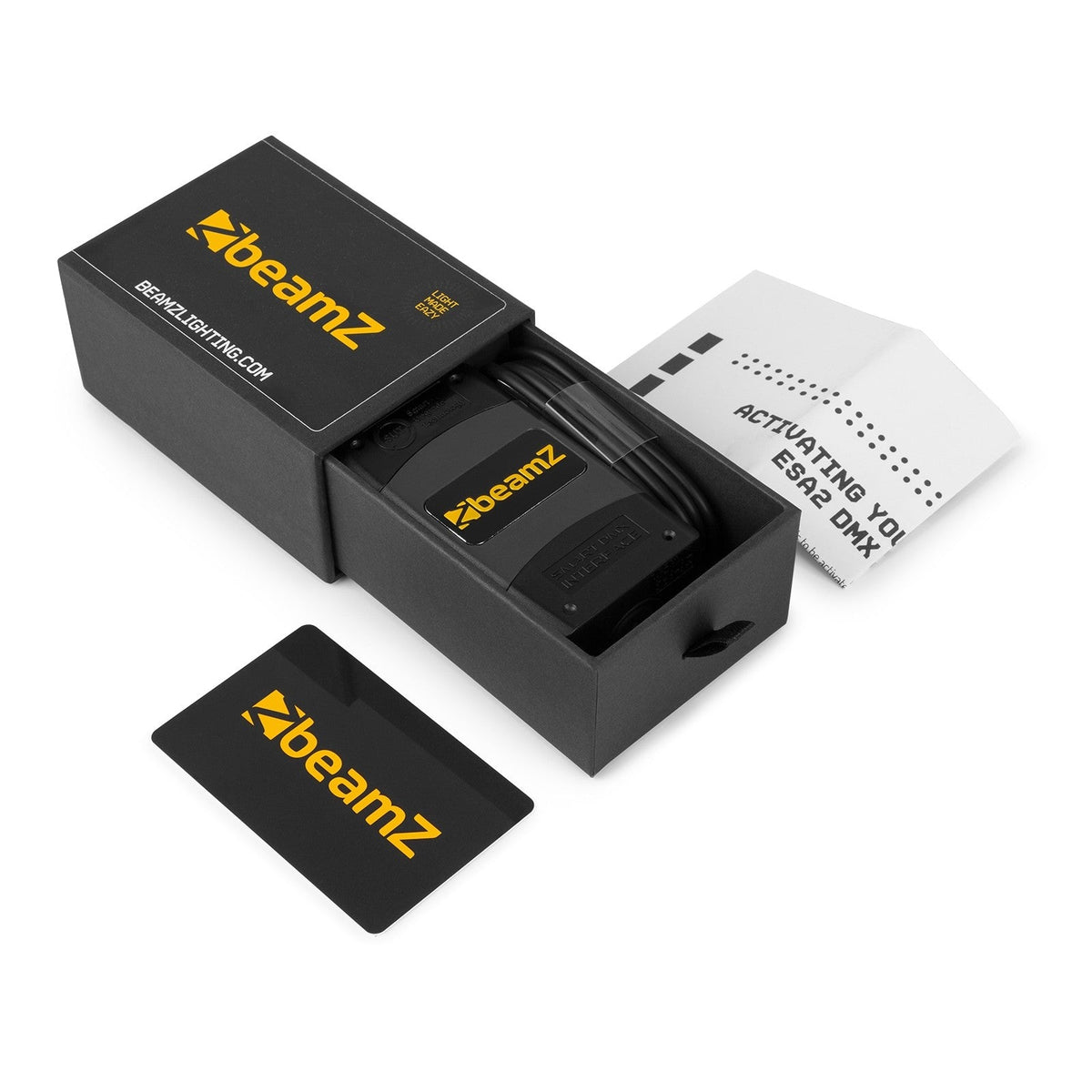 beamZ Light Rider/ESA2 - Interface USB DMX - Tempo Shop