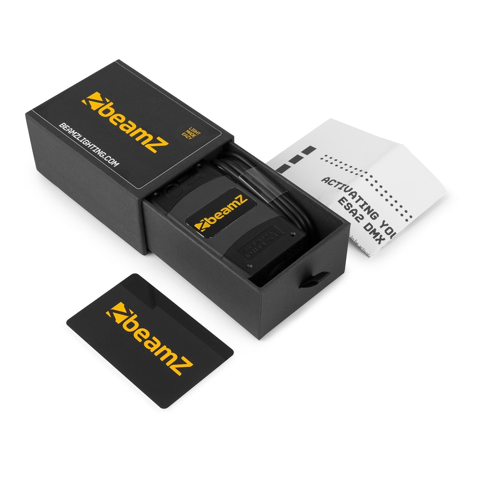 beamZ Light Rider/ESA2 - Interface USB DMX - Tempo Shop