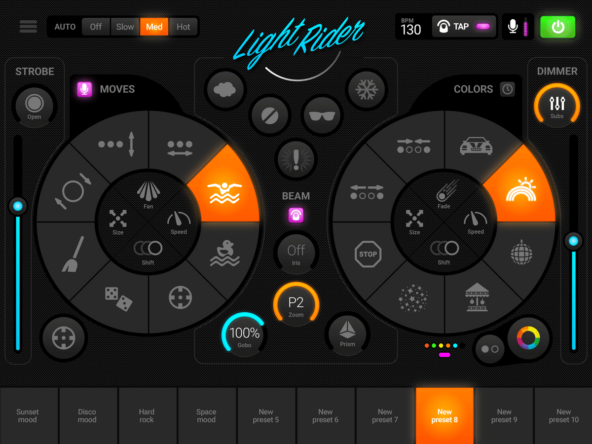 beamZ Light Rider/ESA2 - Interface USB/WiFi DMX - Tempo Shop