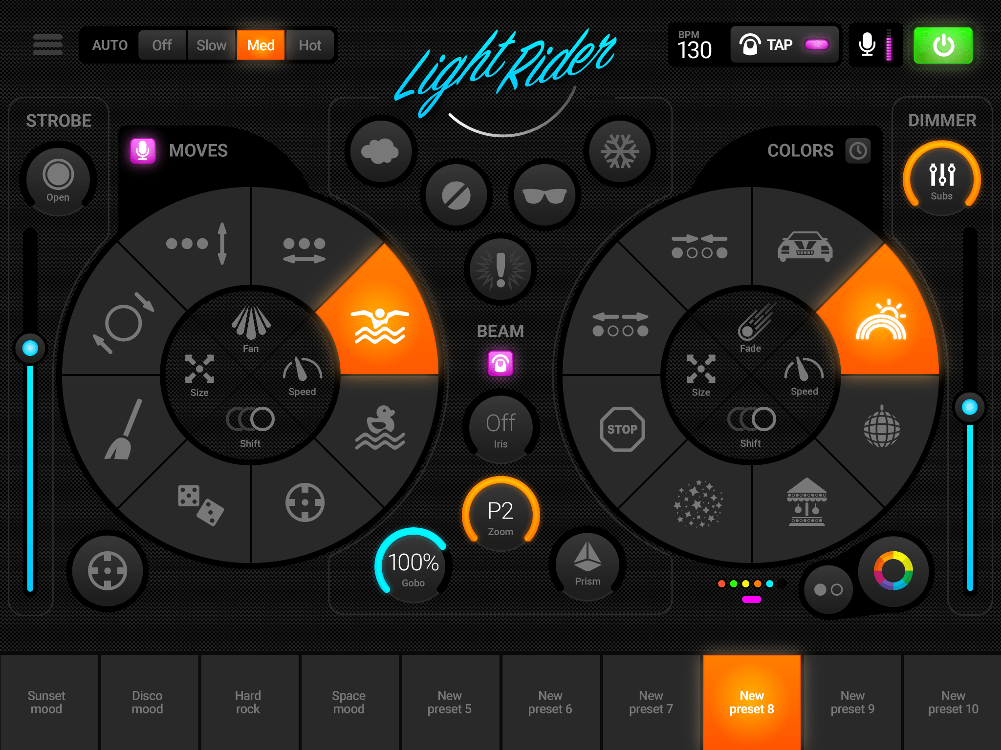 beamZ Light Rider/ESA2 - Interface USB/WiFi DMX - Tempo Shop