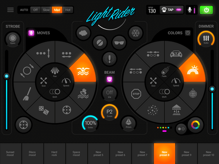 beamZ Light Rider/ESA2 - Interface USB/WiFi DMX - Tempo Shop