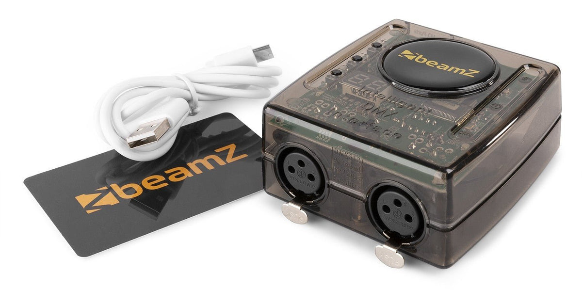 beamZ Light Rider/ESA2 - Interface USB/WiFi DMX - Tempo Shop