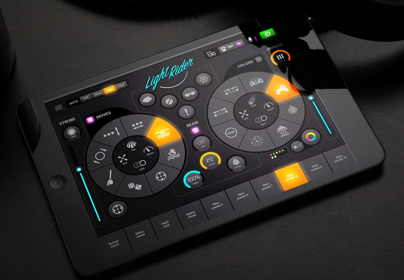 beamZ Light Rider/ESA2 - Interface USB/WiFi DMX - Tempo Shop