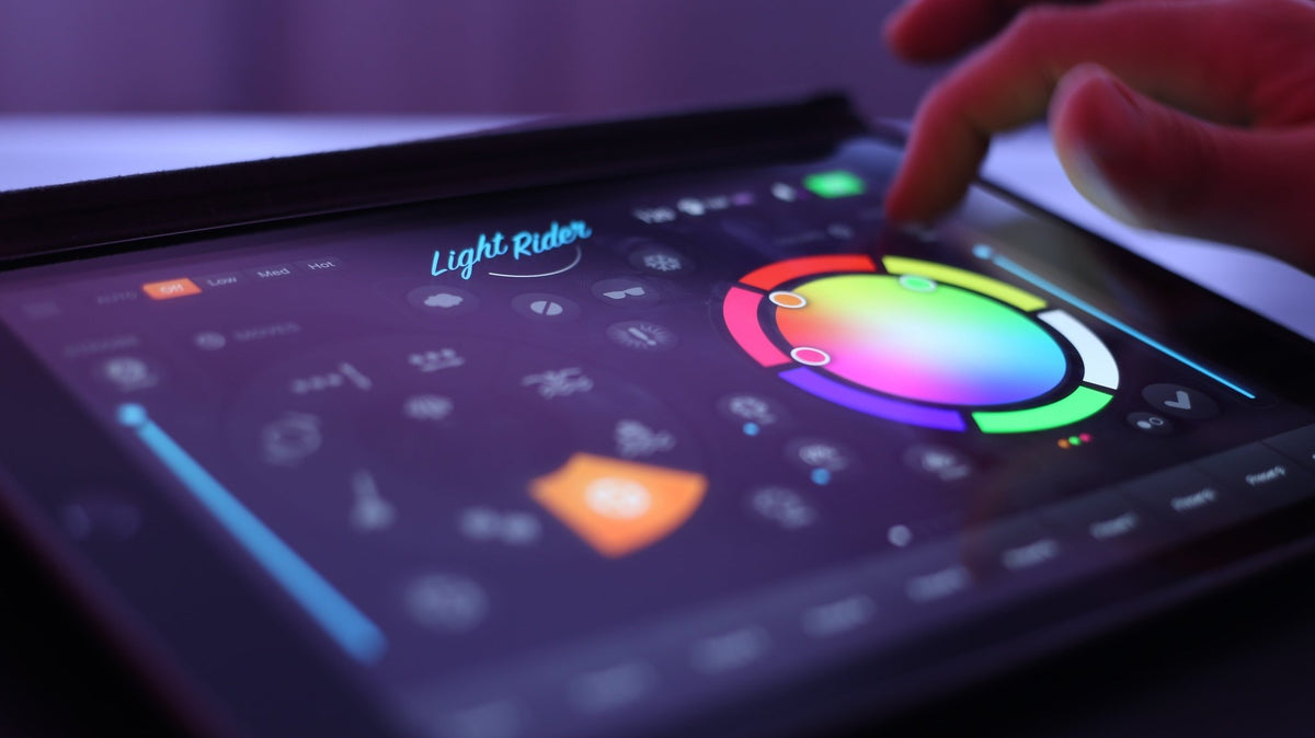 beamZ Light Rider/ESA2 - Interface USB/WiFi DMX - Tempo Shop