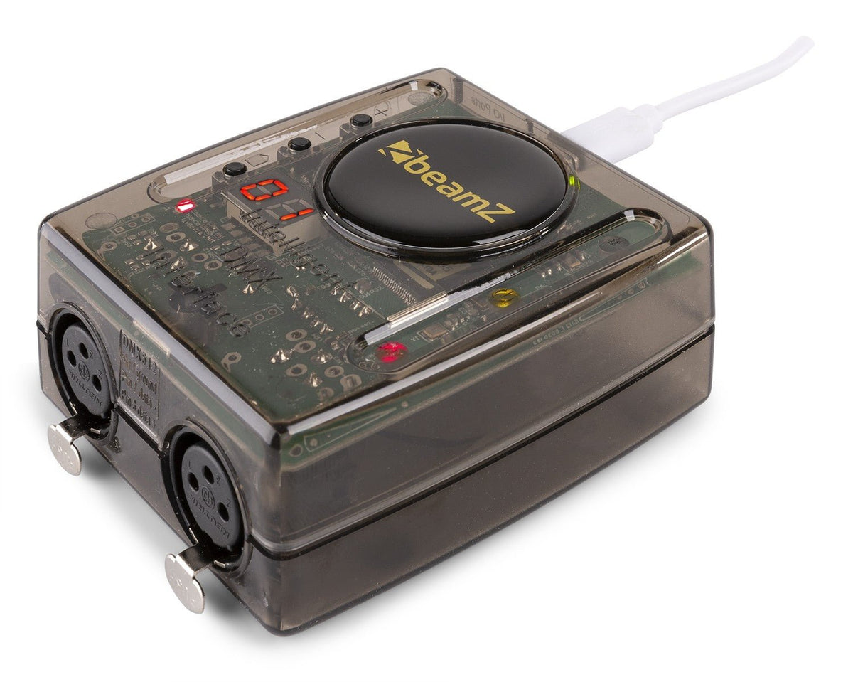 beamZ Light Rider/ESA2 - Interface USB/WiFi DMX - Tempo Shop