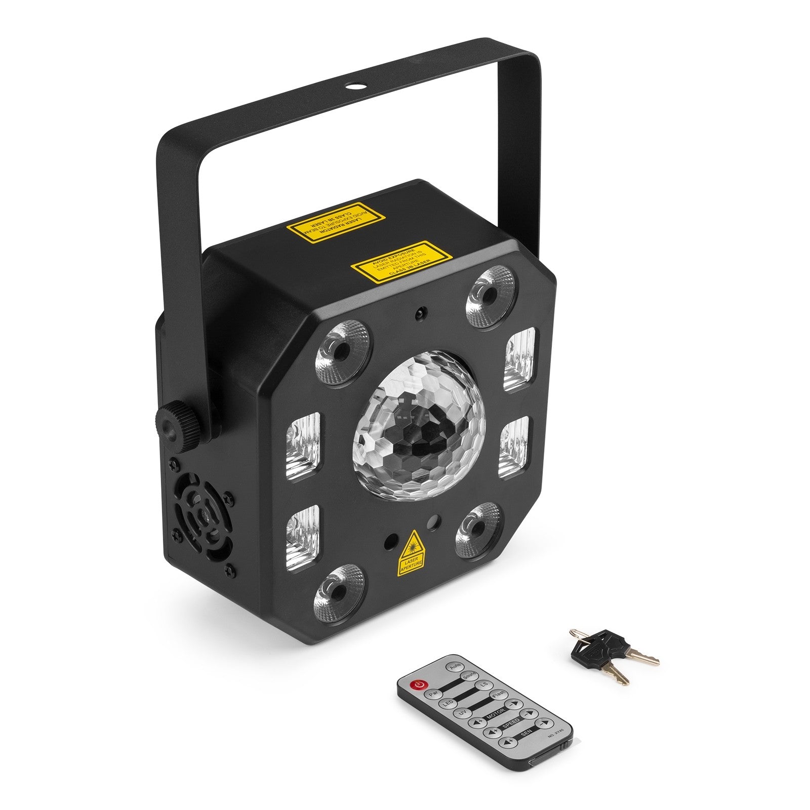 beamZ LightBox5 - Party efectos 5 - en - 1 - Tempo Shop