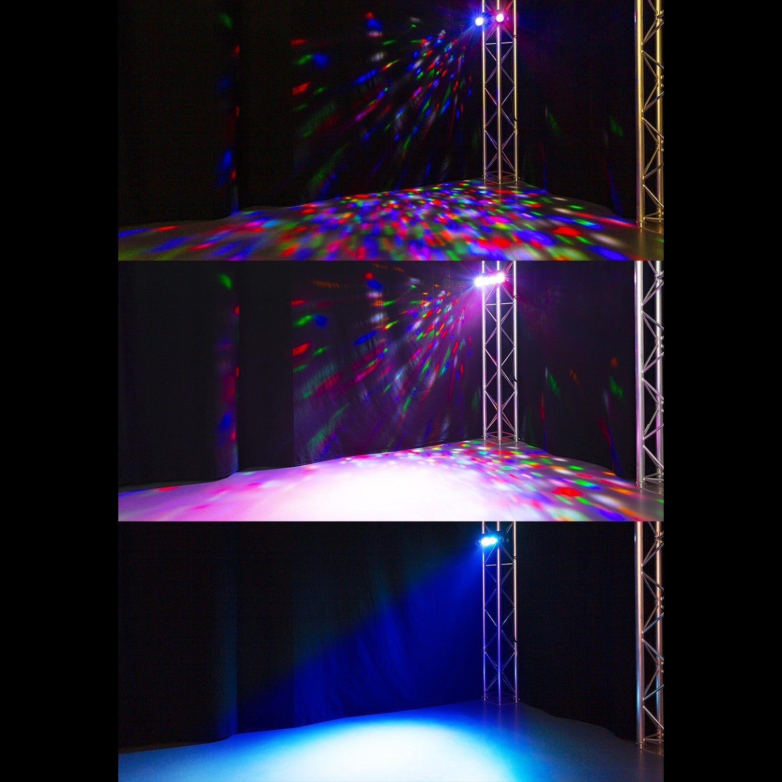 beamZ LightBox7 - Efecto Party 2 - en - 1 DMX - Tempo Shop