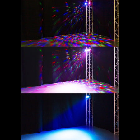 beamZ LightBox7 - Efecto Party 2 - en - 1 DMX - Tempo Shop