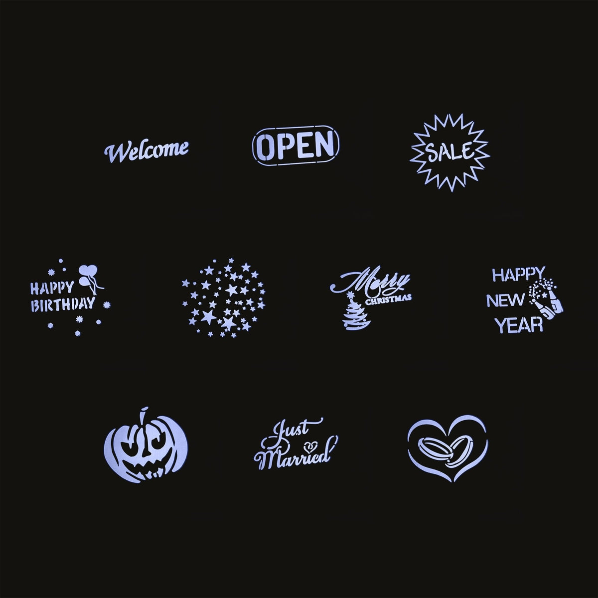 beamZ LP10 - Proyector LED Logo/Gobo - Tempo Shop